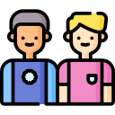 dos amigos icon