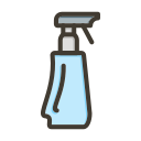 aerosol de limpieza icon