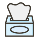 caja de pañuelos icon