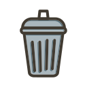 contenedor de basura icon