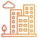 edificio de apartamentos icon
