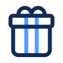 caja de regalo icon