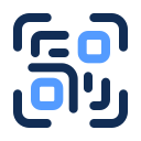 código qr icon