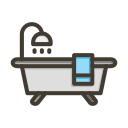 bañera icon