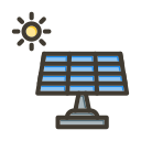 panel solar icon