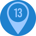 13 icon