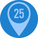 25 