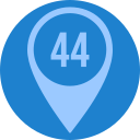 44 