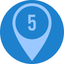 número 5 