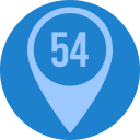 54 