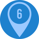número 6 