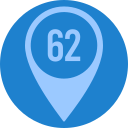 62 
