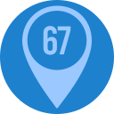 67 