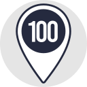 100 icon