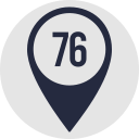 76 icon
