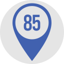 85 