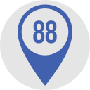 88 icon
