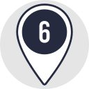 número 6 icon