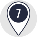 numero 7 icon