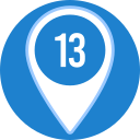 13 icon