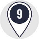 número 9 icon