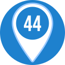 44 