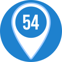 54 