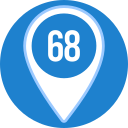68 