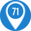 71 