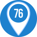 76 icon