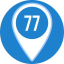 77 