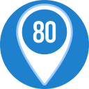 80 