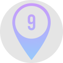 número 9 icon