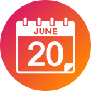 20 de junio icon