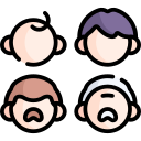 grupo de edad icon