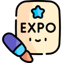 exposición icon