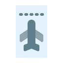 boleto de vuelo icon