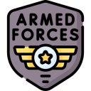 fuerzas armadas icon