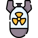 bomba nuclear icon