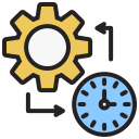 gestión del tiempo icon