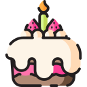 pastel de cumpleaños icon