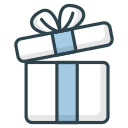 caja de regalo icon