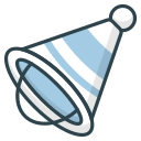 sombrero de fiesta icon