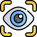 escaneo ocular icon