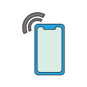 teléfono inteligente icon