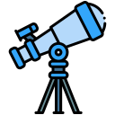 telescopio icon