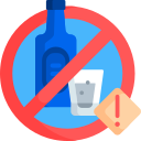 no alcohol icon