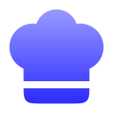 sombrero de cocinero icon