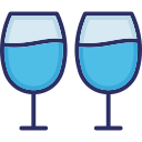 copas de vino icon