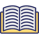 libro abierto icon